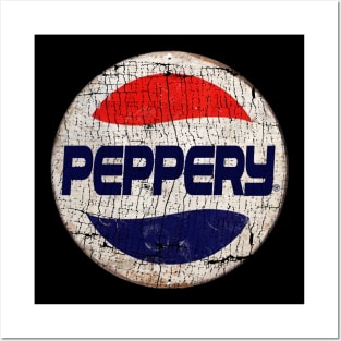 PEPPERY or PEPSI Posters and Art